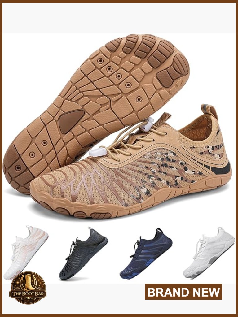 Wide Toe Box Barefoot Minimalist Shoes Unisex Hiking Walking Water Shoes